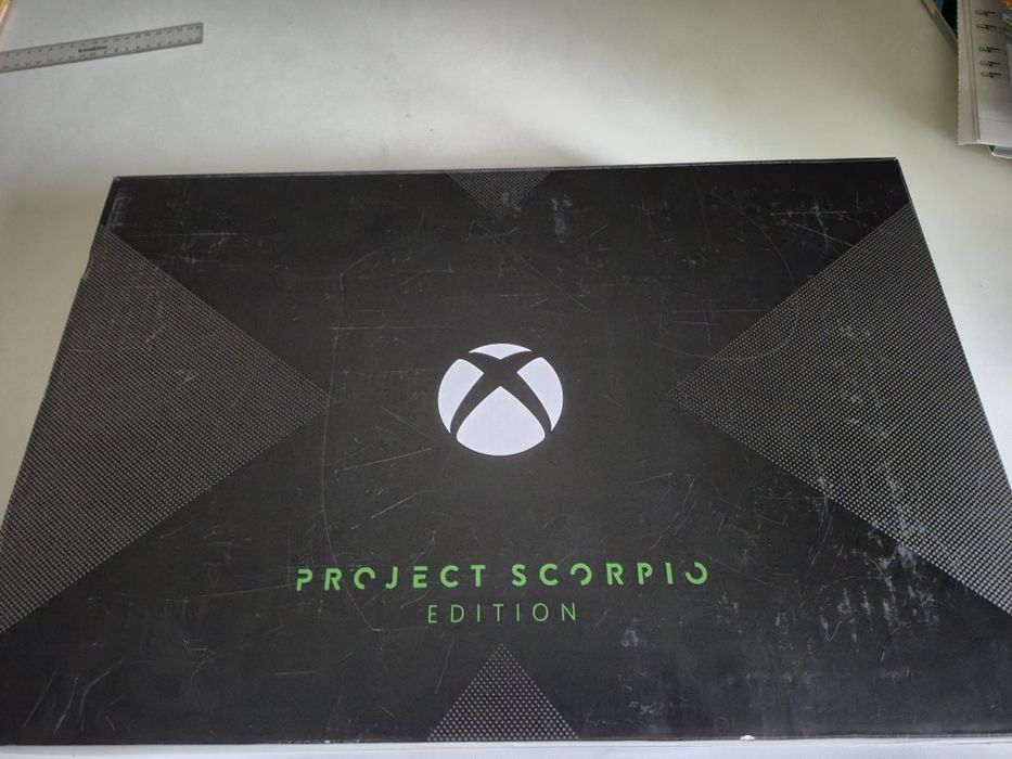 Konsola xbox one Project scorpio plus pad Elite v1