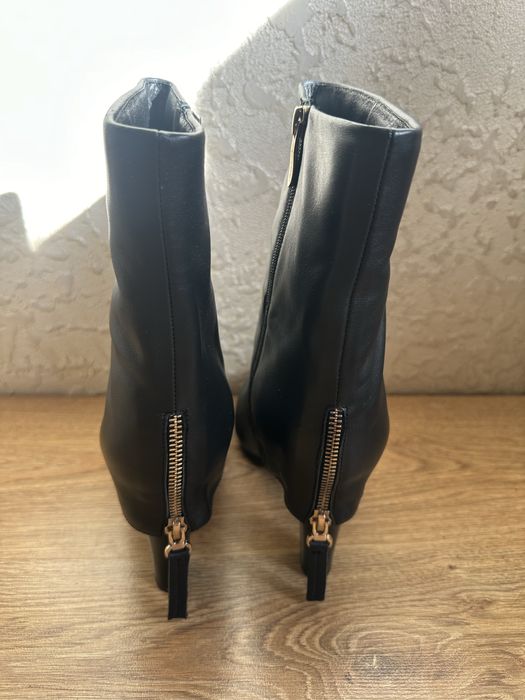 Трендові ботильони труби чоботи сапожки 38 39 розмір