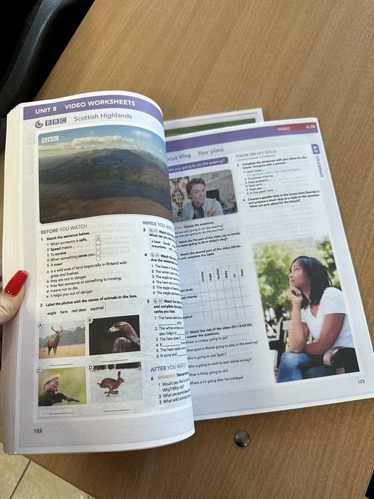 BBC Focus 1, Focus 2, Focus 3, Focus 4, Focus 5