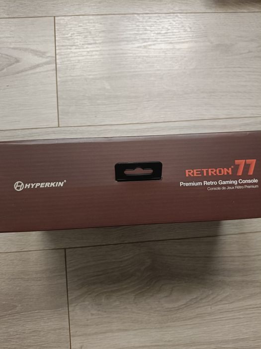 Konsola Hyperkin RetroN 77 HD Bursztynowy Atari 2600
