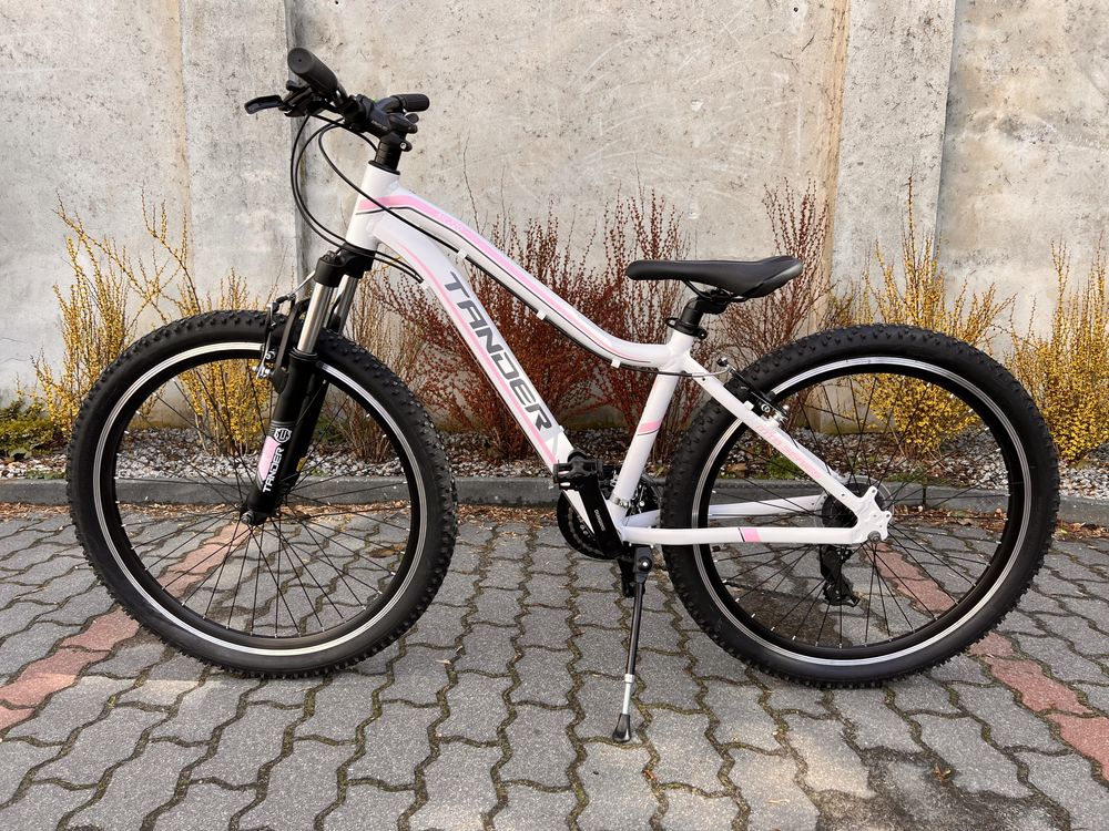 NOWY Aluminiowy rower MTB górski Tander 26” koła, juniorski dziewczęcy