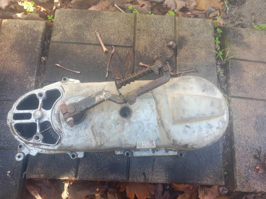 Крышка вариатора 5 бм