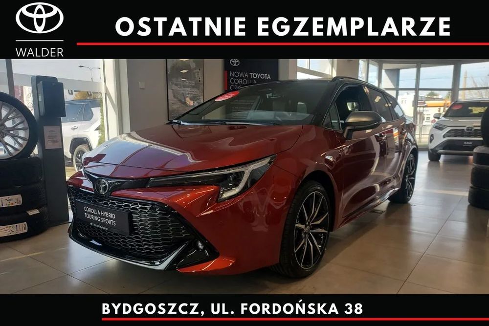 Toyota Corolla dostępne od ręki