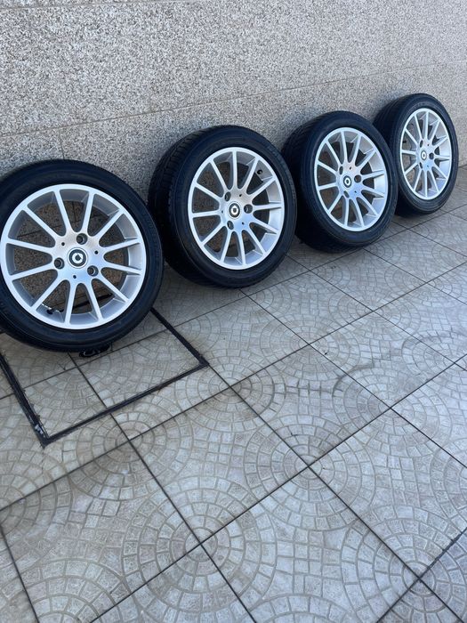 Jantes smart fortwo 451