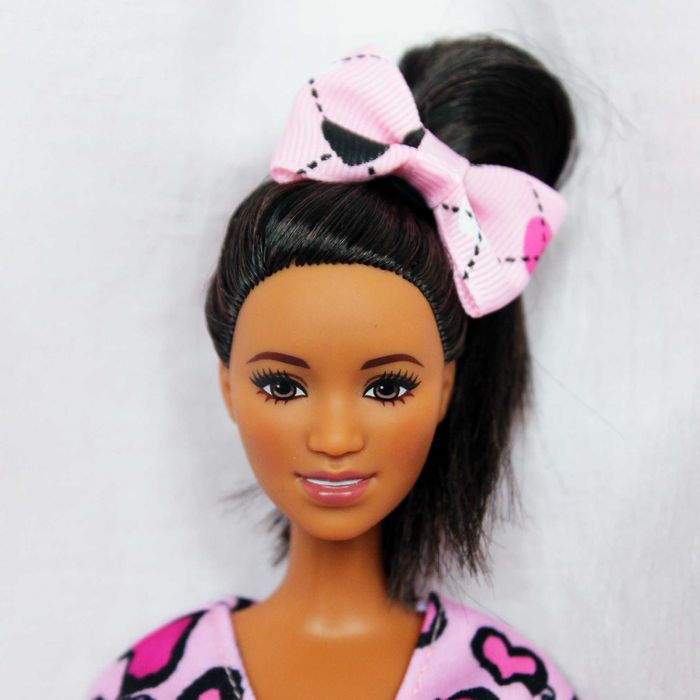 Кукла Барби йога испанка на другом теле оригинал