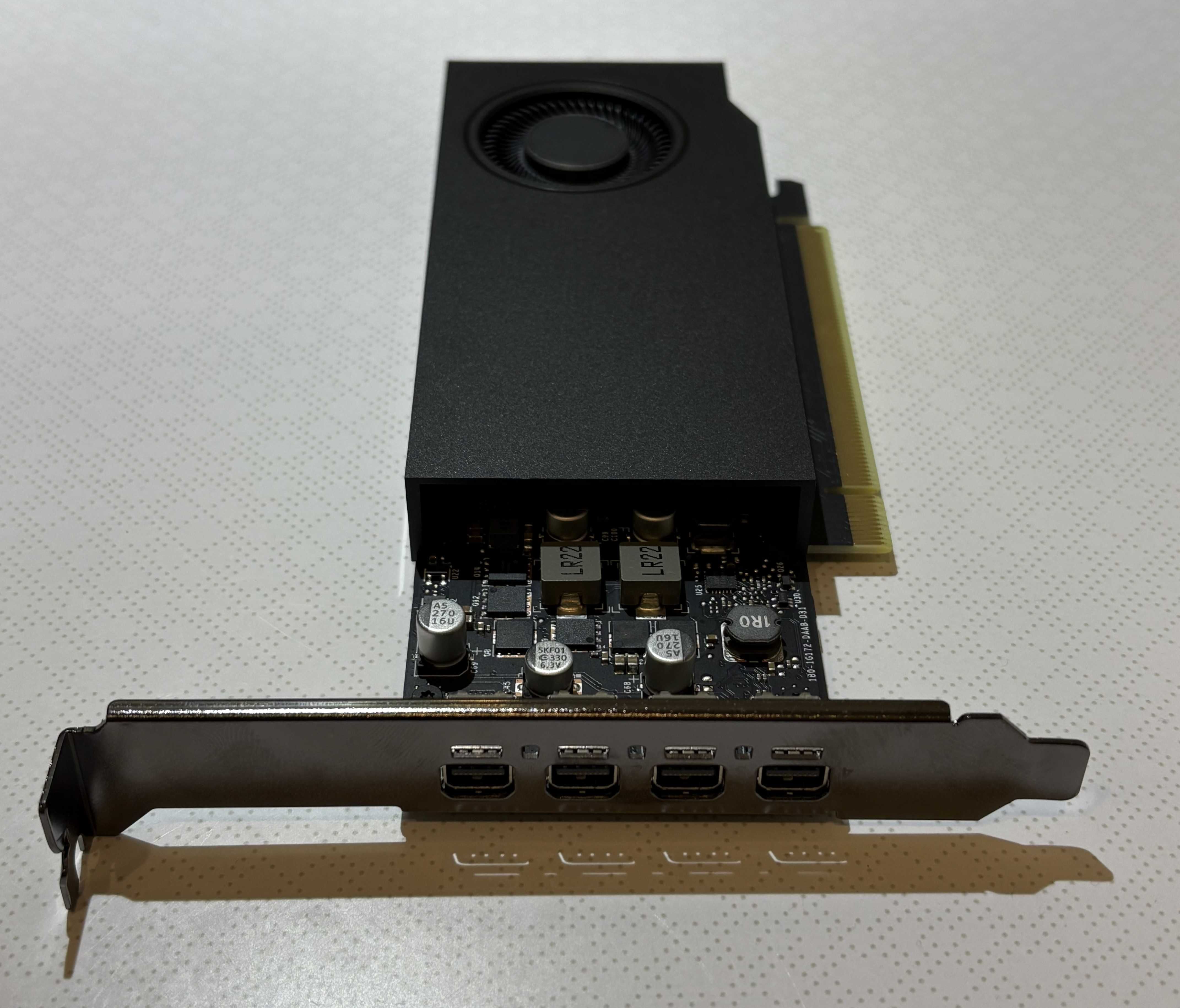 Karta graficzna Nvidia RTX A400 4GB GDDR6