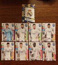 Karty Panini FIFA 365 XL Adrenalyn Real Madrid TEAM MATE 2022 za 9szt