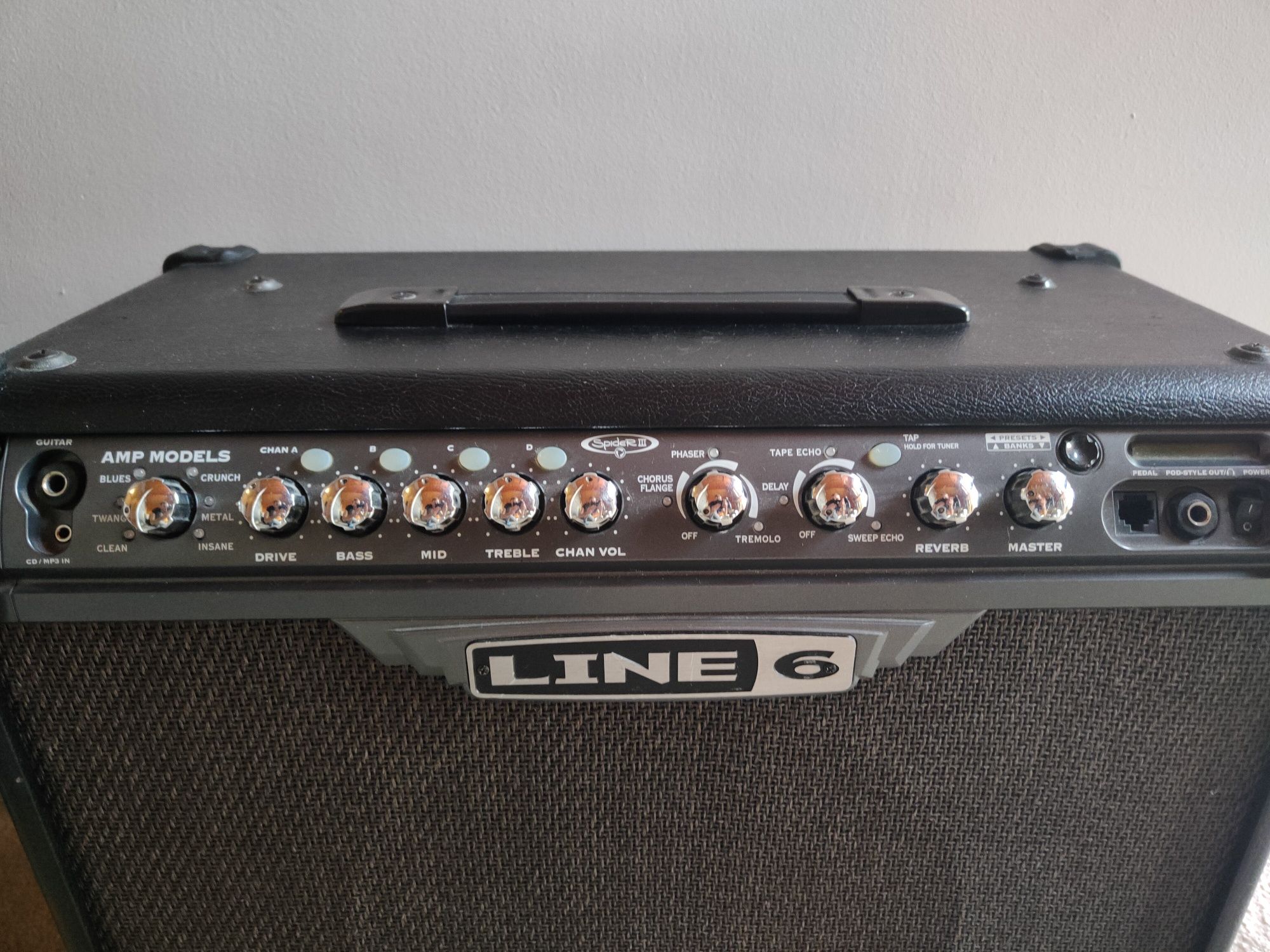 Wzmacniacz gitarowy Line6 Spider III 75W