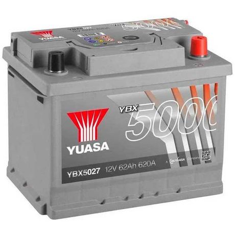 Akumulator Yuasa 60Ah 640A wzmacniany YBX5075 Dostawa