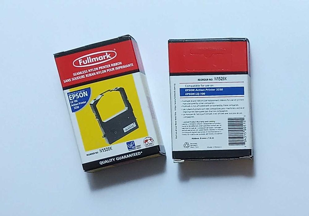 Drukarka igłowa Epson LQ-100 + taśmy [Amiga] [Retro PC]