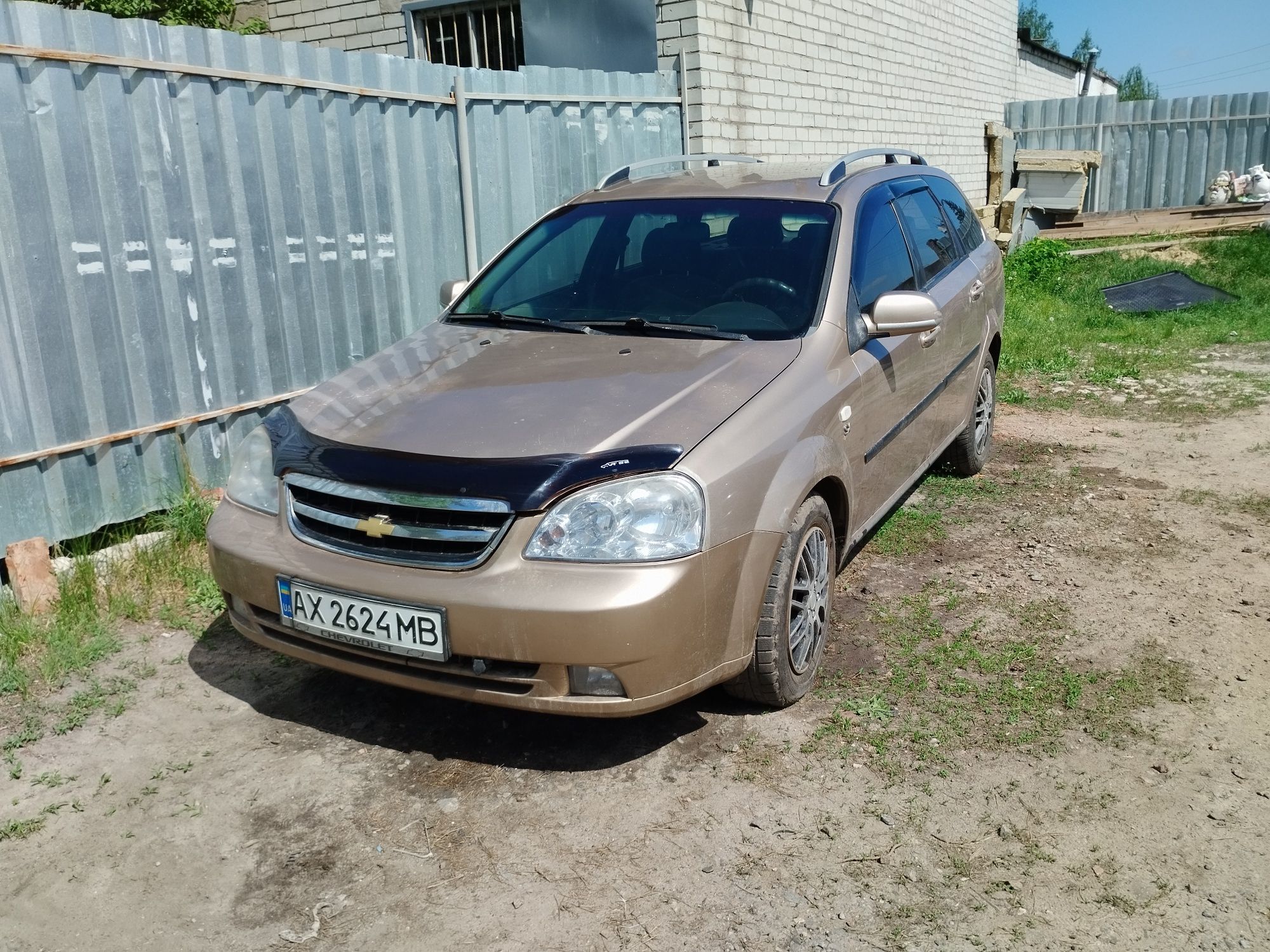 Chevrolet Nubera 2.0 дизель