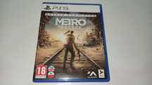ps5 METRO EXODUS po polsku , super fabuła i klimat