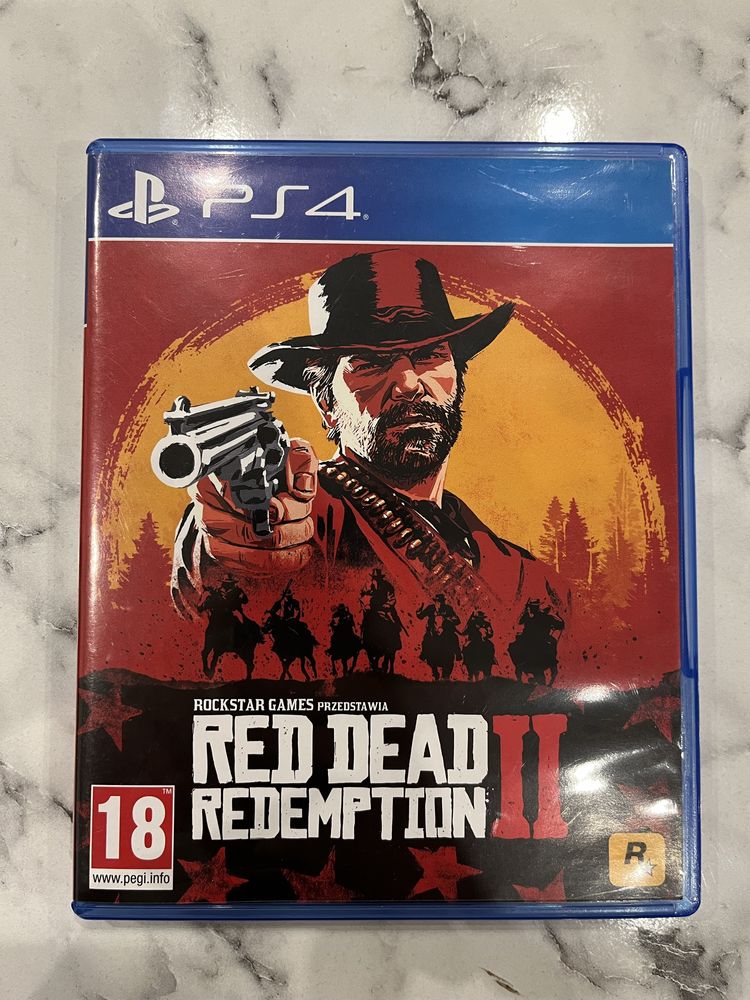 Red dead redemption 2 ps4 ps5 playstation4