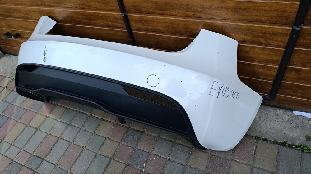 Бамкр задній tesla model 3 highland ev09750