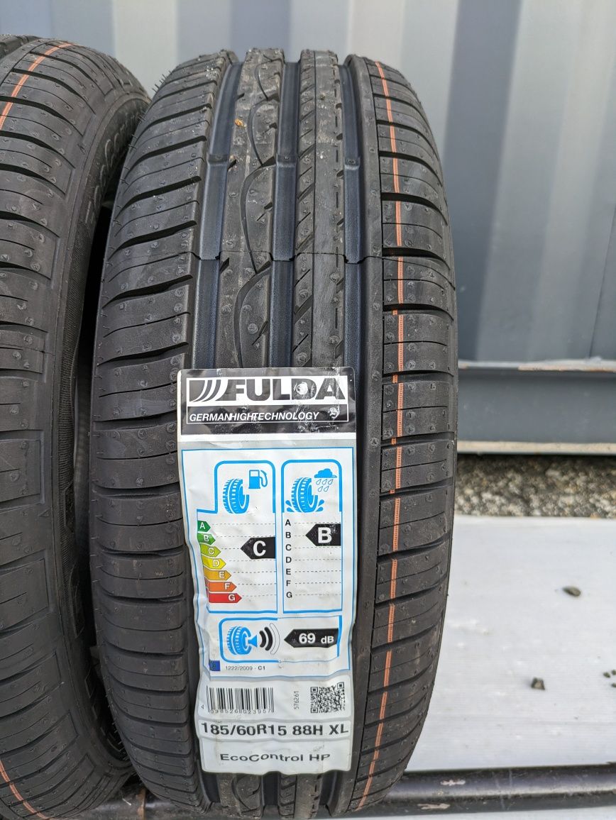 185/60R15 Fulda Ecocontrol HP NOWE LATO