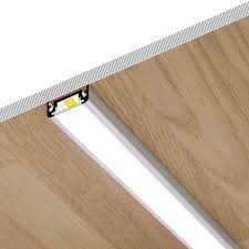 Profil do Taśma LED aluminium anodowane 2 mb TOPMET z kloszem