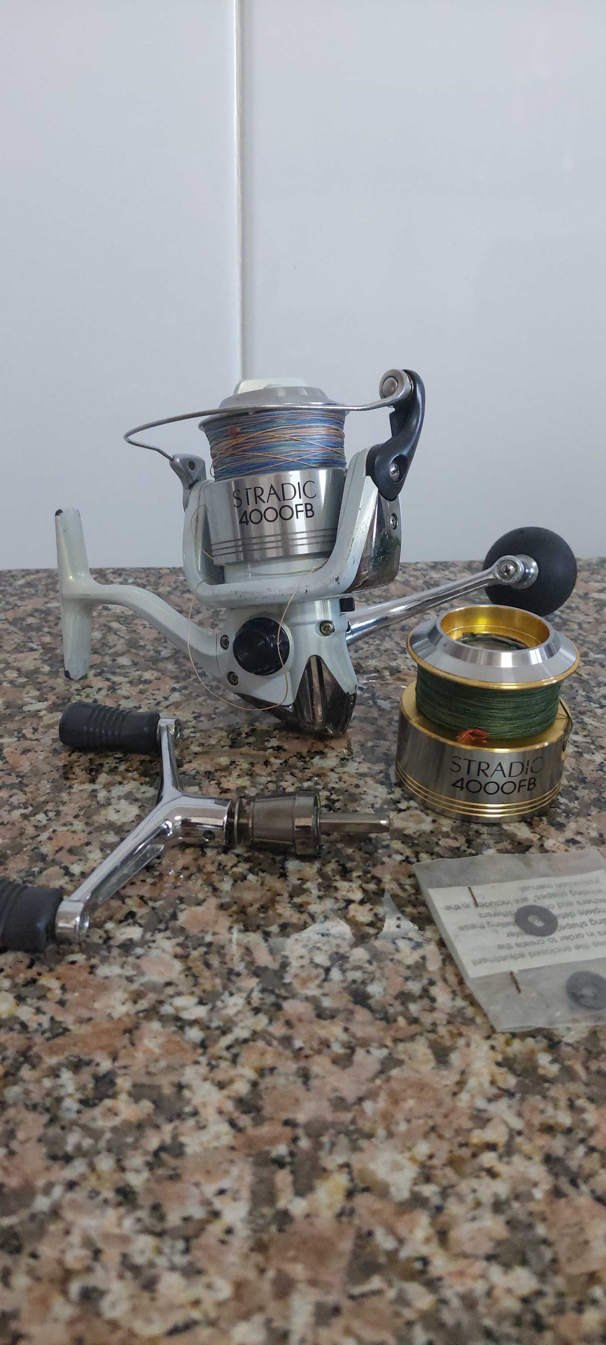 Carreto Shimano stradic 4000