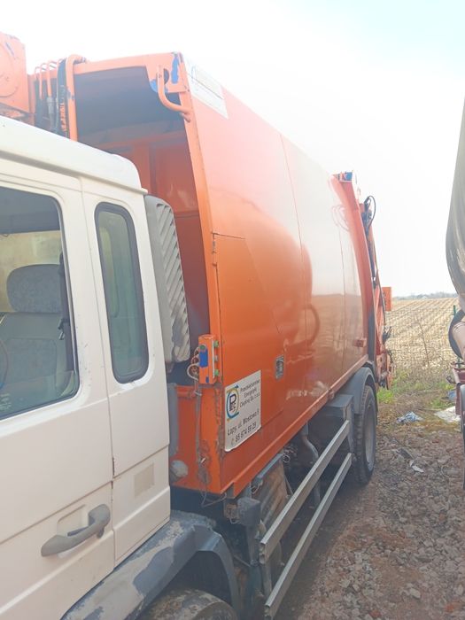 Volvo FL 618 śmieciarka