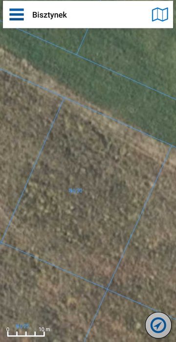 Sprzedam działkę budowlaną UZBROJONĄ 1378m2 (MPZP)