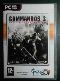 gra Commandos 3 Destination on Berlin, ENGLISH, PC CD BOX 2006