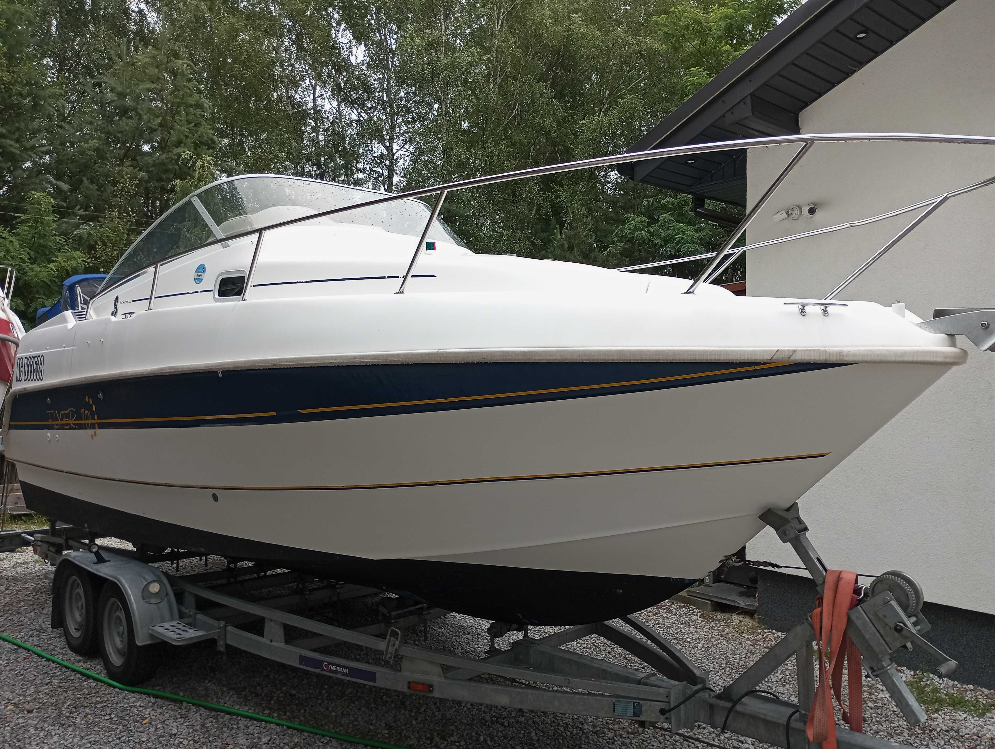 Łódź motorowa Beneteau Flyer 701 Mercruiser 4.3 Mpi