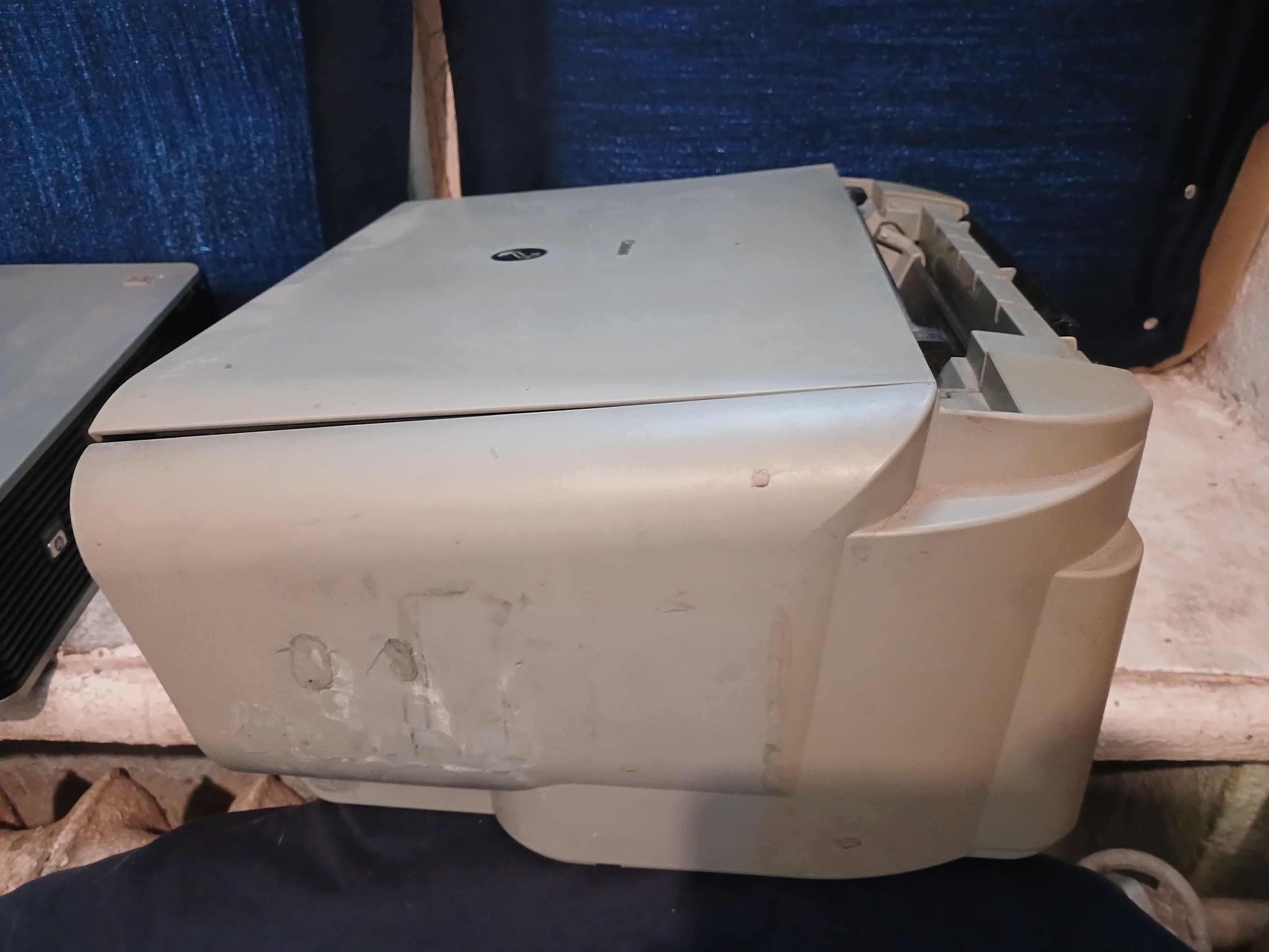 МФУ Canon Pixma MP170 (принтер+сканер) без краски и картриджей