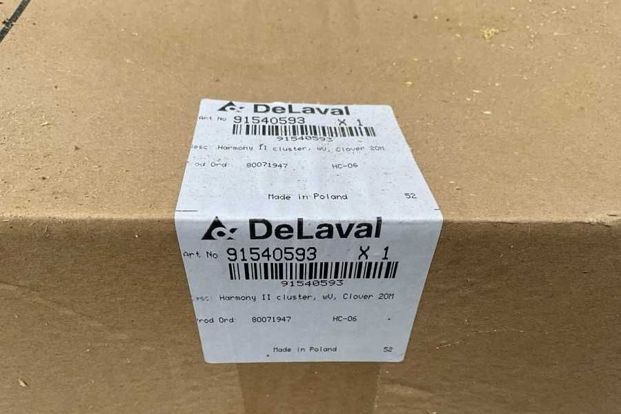 DeLaval aparat udojowy