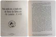 Pela sexta vez, a dupla rota de Vasco da Gama em"Os Lusíadas", V, 4-13