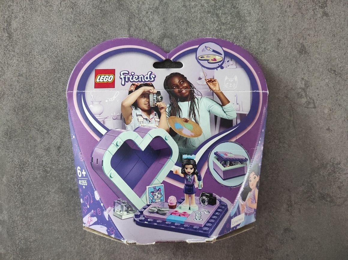 LEGO Friends pudełko serce