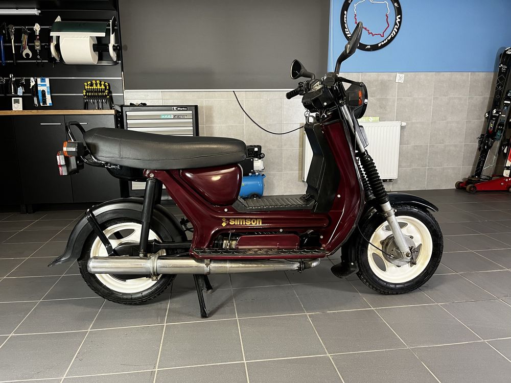 Simson Sr50 1993r stan bardzo dobry, zarejestrowany i ubezpieczony