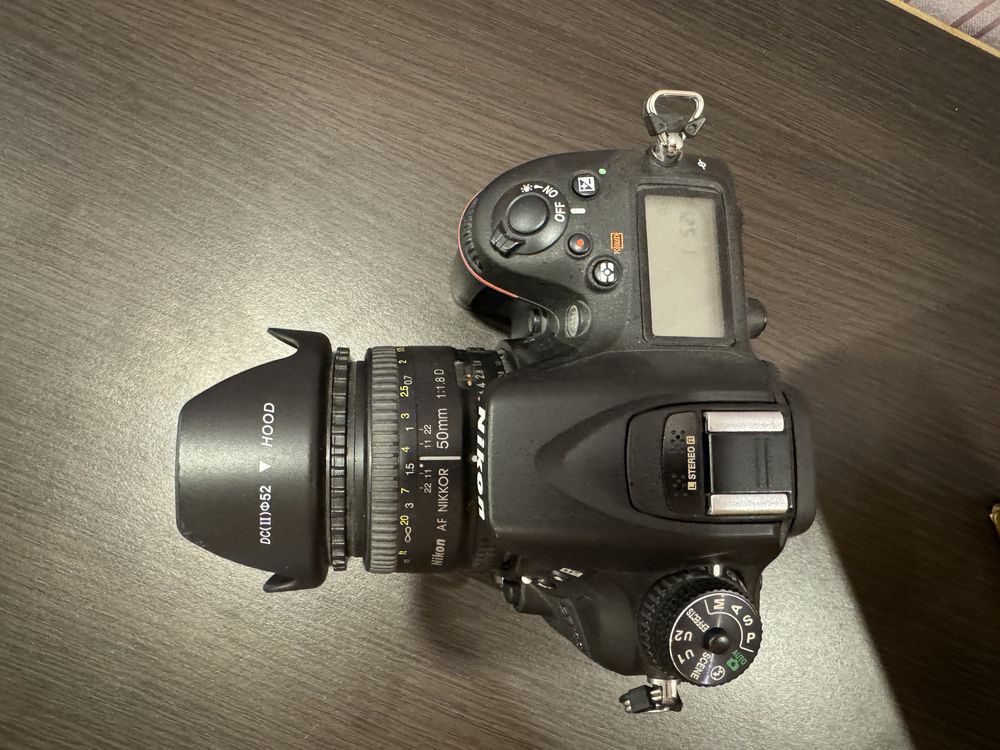 Nikon d7100 + 50mm 1.8 пробіг 3500кадр