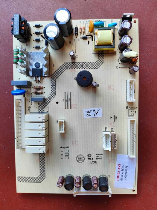 Moduł sterujący lodówki BEKO K60366NE ESVV01R13