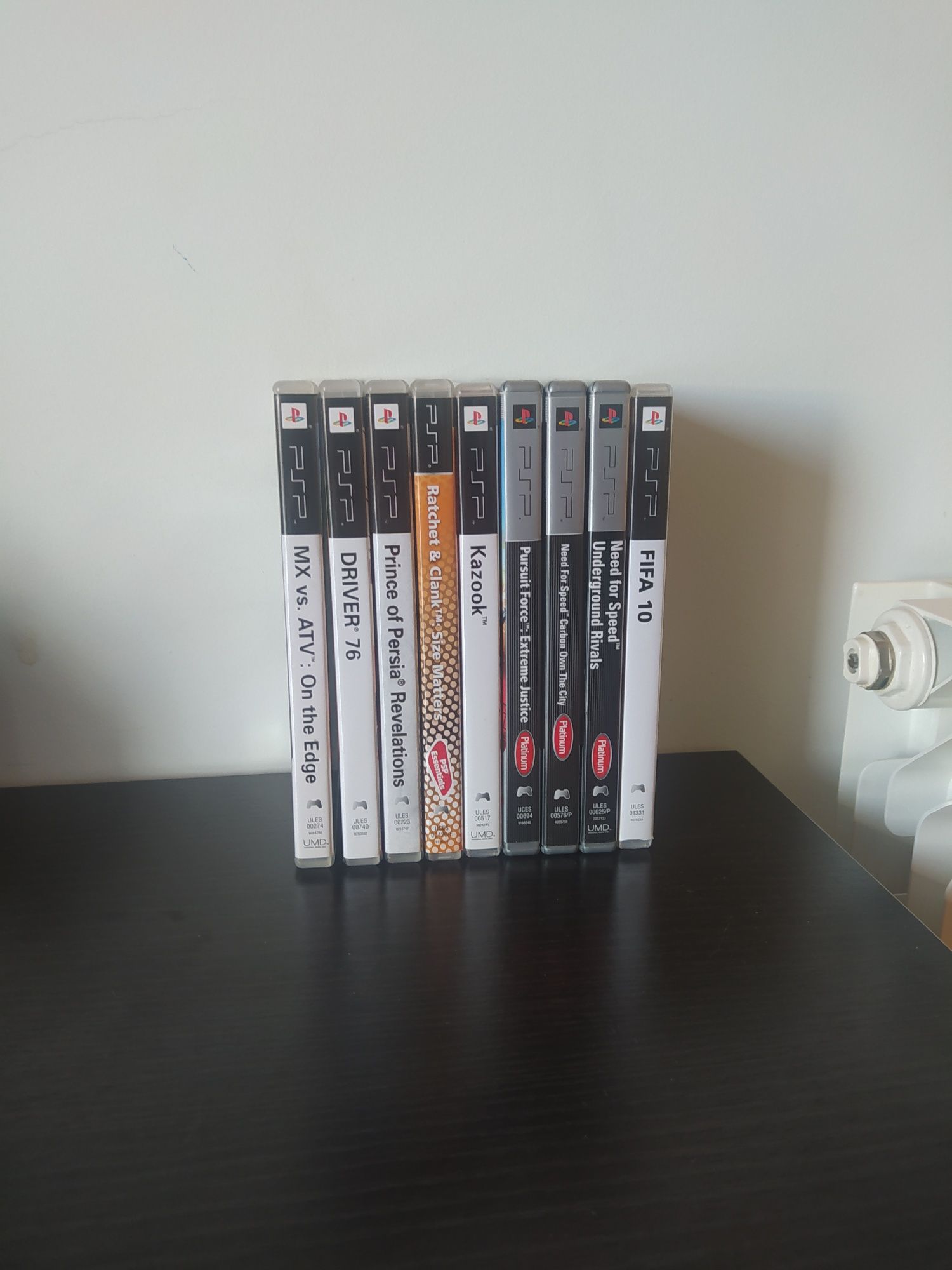 JOGOS PSP  (5€ cada)