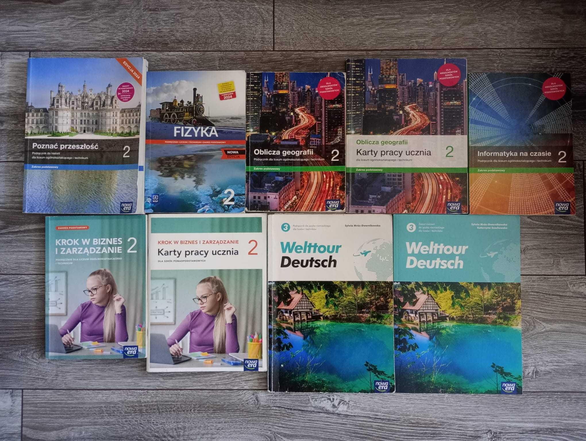 Informatyka na czasie 2 zakres podstawowy