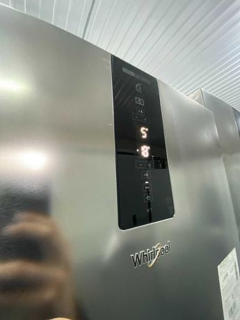 НОВИЙ Холодильник WHIRLPOOL 190/60 Італія 2022 рік w7832TMXH