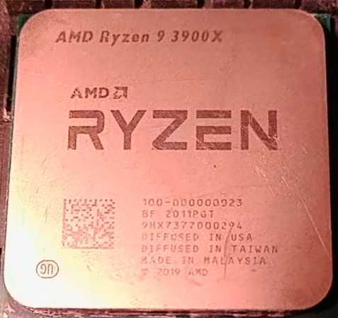 Процессор AMD Ryzen 9 3900X