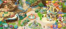 Gardenscapes аккаунт (7354 лвл)