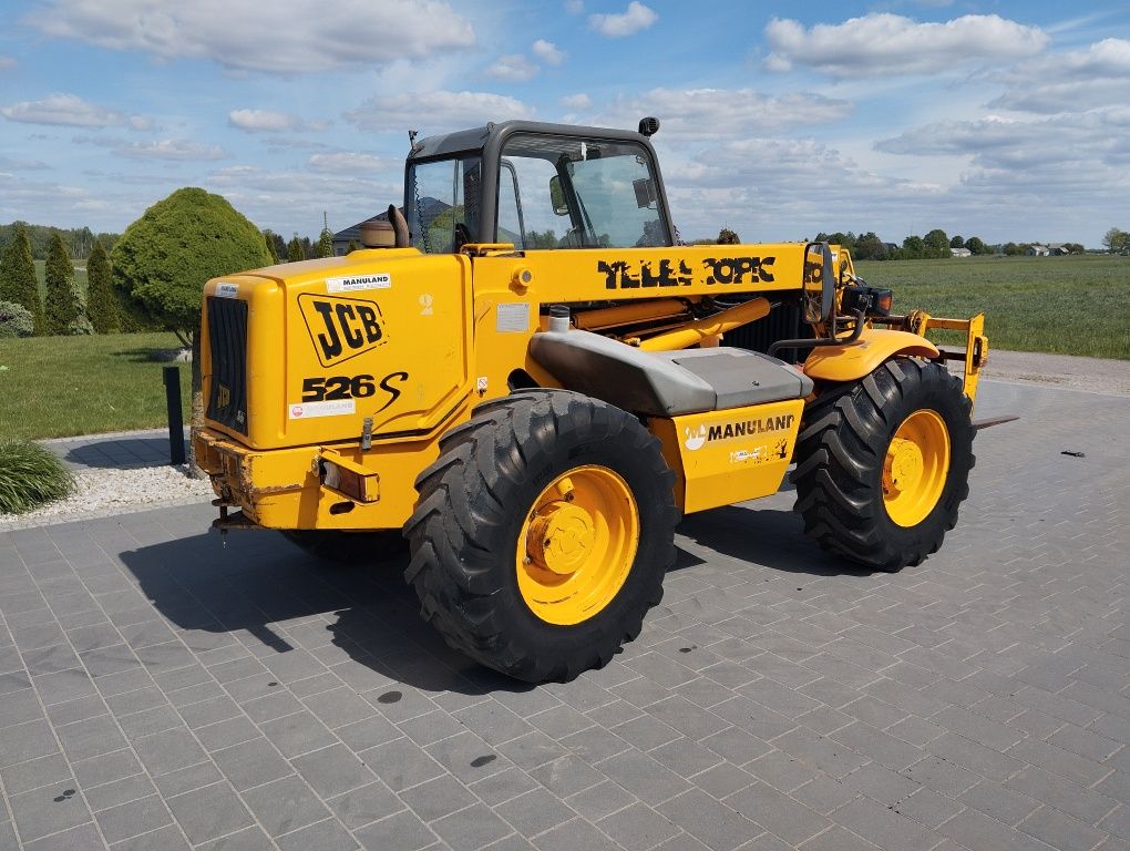 Ładowarka Telesskopowa JCB 526