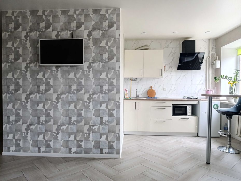 Центр,квартира з євроремонтом,подобово.