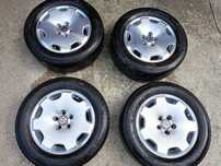 Alu Felgi 15" 5x100 VW Retro Polerowane