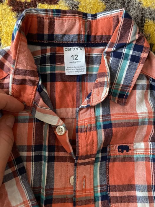 Сорочка carter’s для хлопчика 12міс