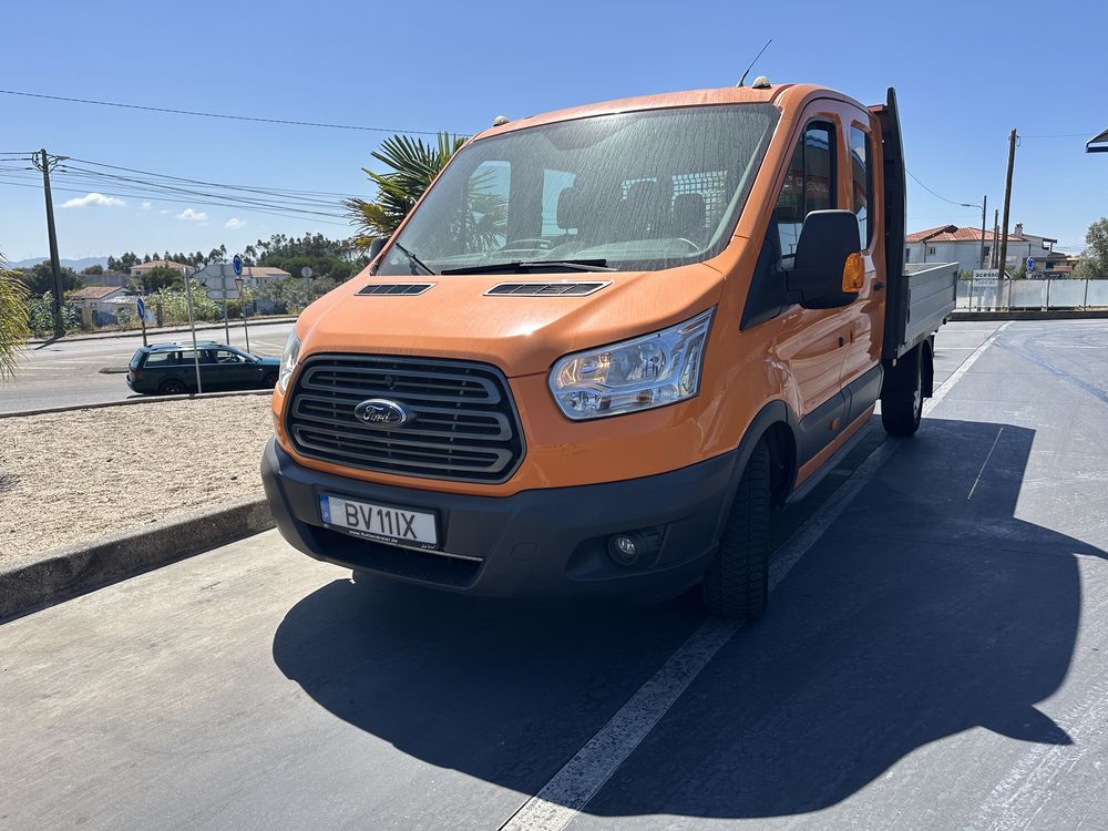 Ford Transit com garantia