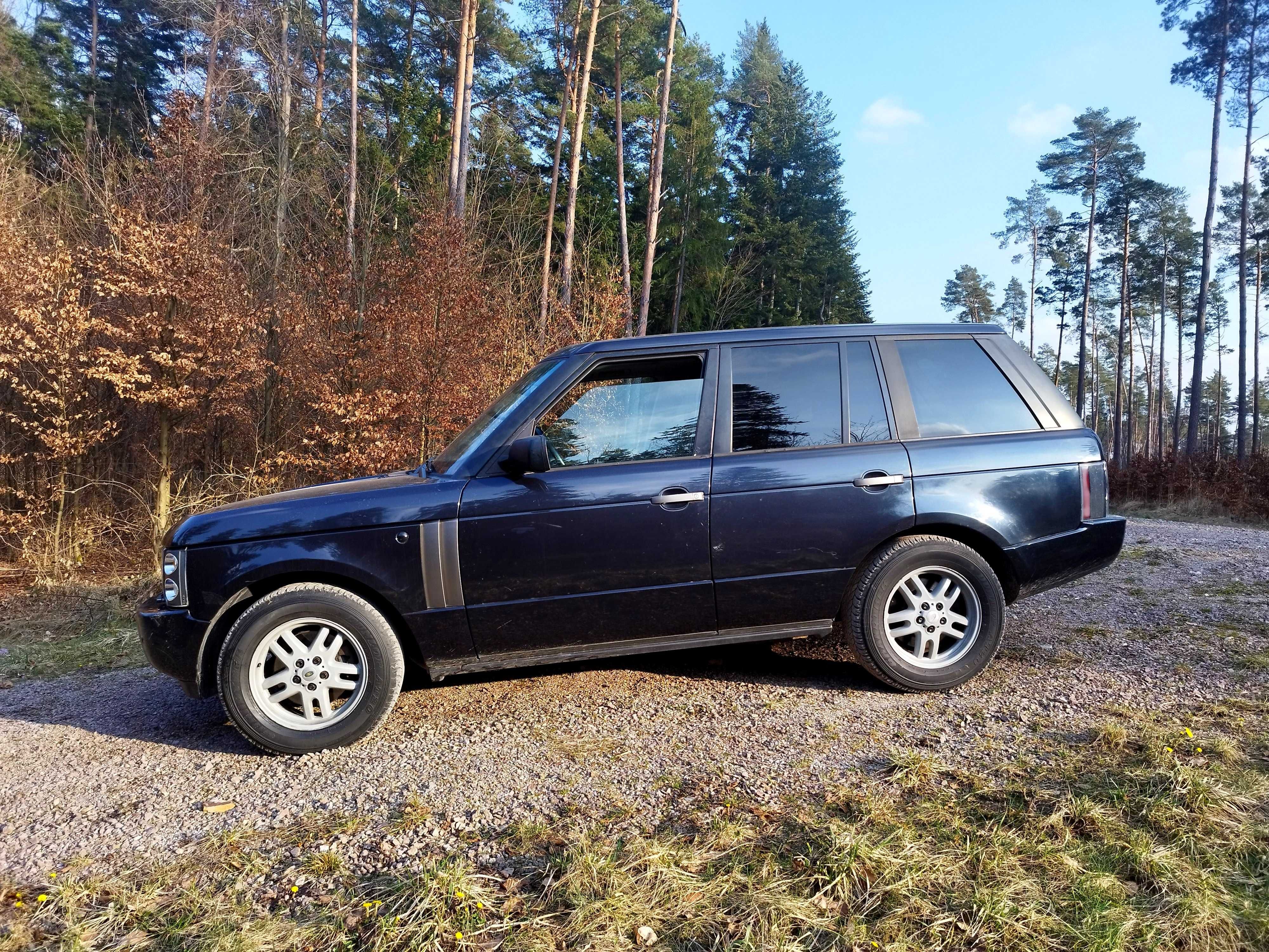 ## Land Rover Range Rover ## 3.0 D ## Full opcja ## Zadbany ## Vogue