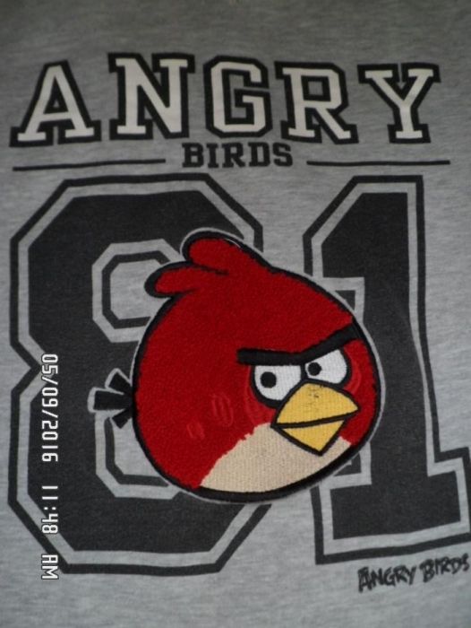 Bluza H&M Angry Birds 158/164 cm