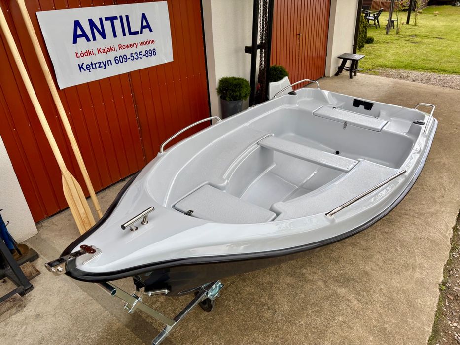 Łódka Rekreacyjna Delfin 380 Transport CE NAJWIĘKSZY WYBÓR ŁÓDEK W PL