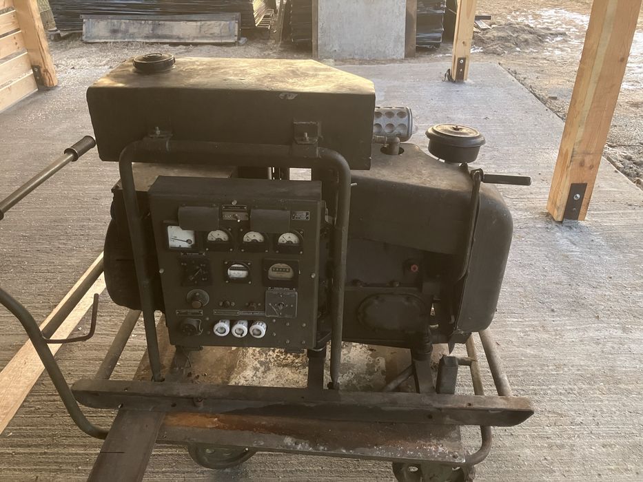 Agregat prądotwórczy PAB 4