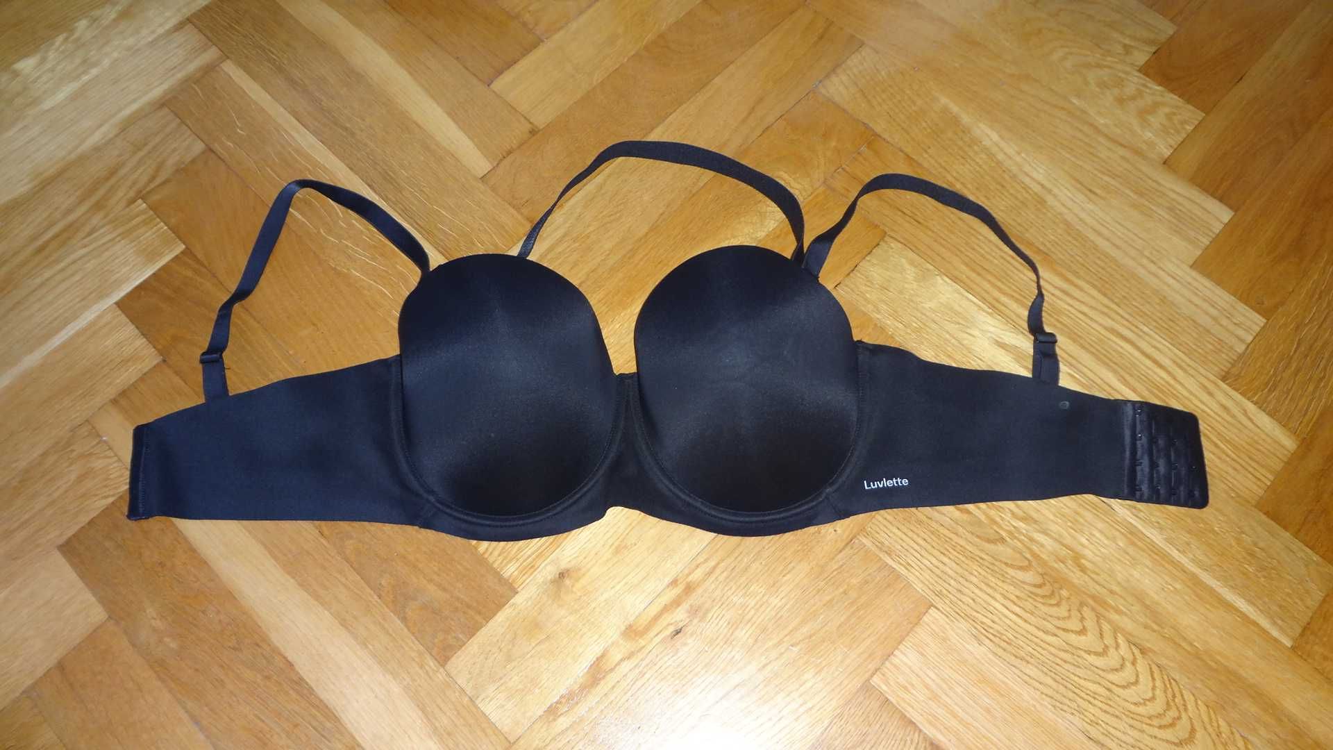 Biustonosz Luvlette 85G strapless, nowy, push up