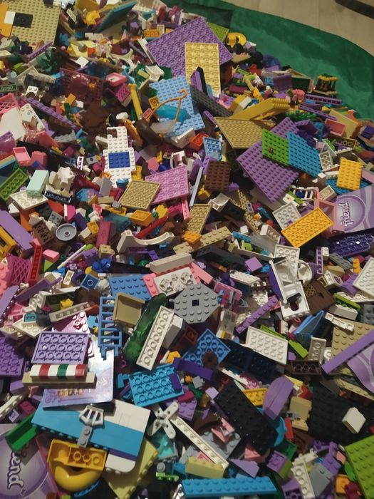 Лего френдс 5кг дуже багато різного