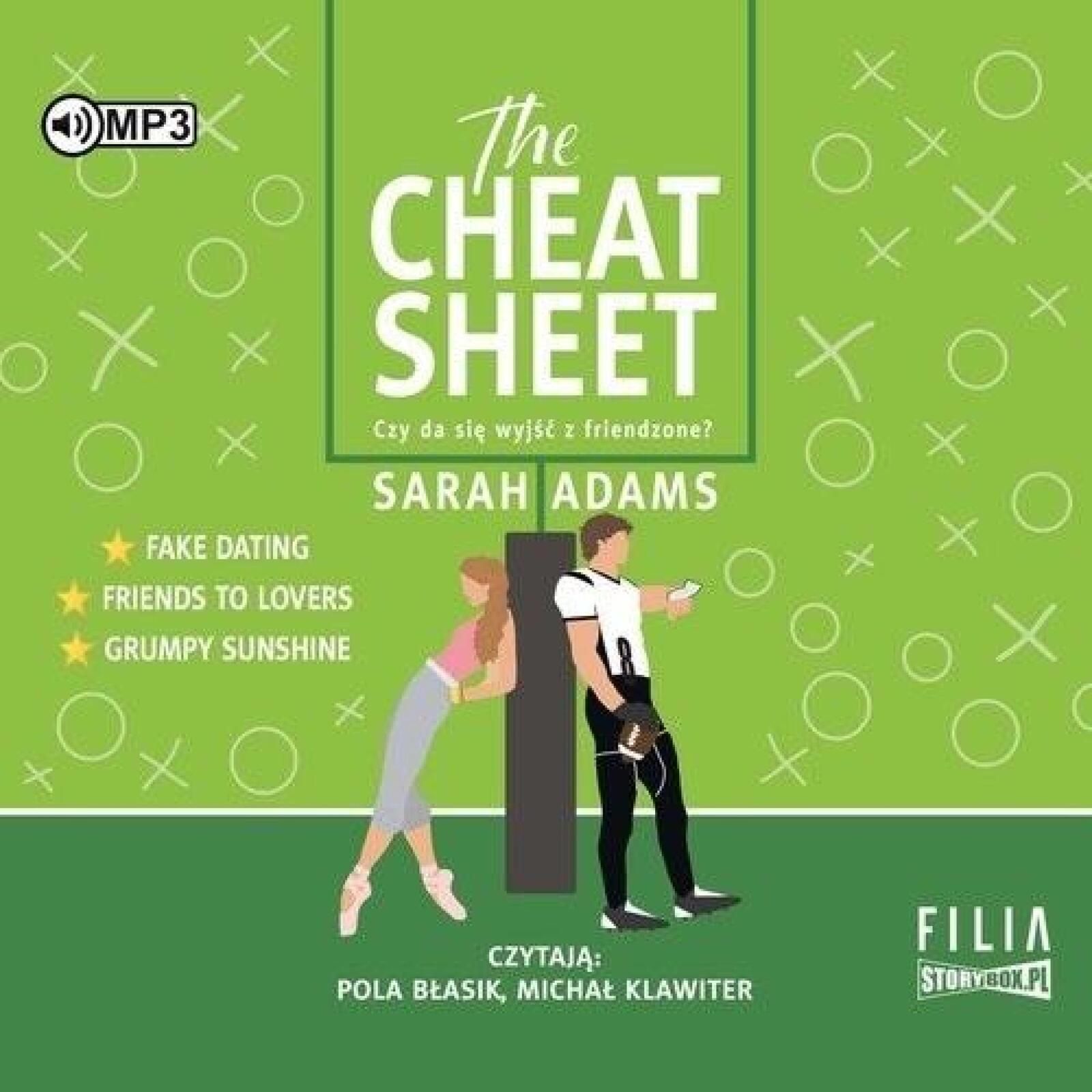 The Cheat Sheet audiobook Storybox Sarah Adams Rok wydania: 2023,