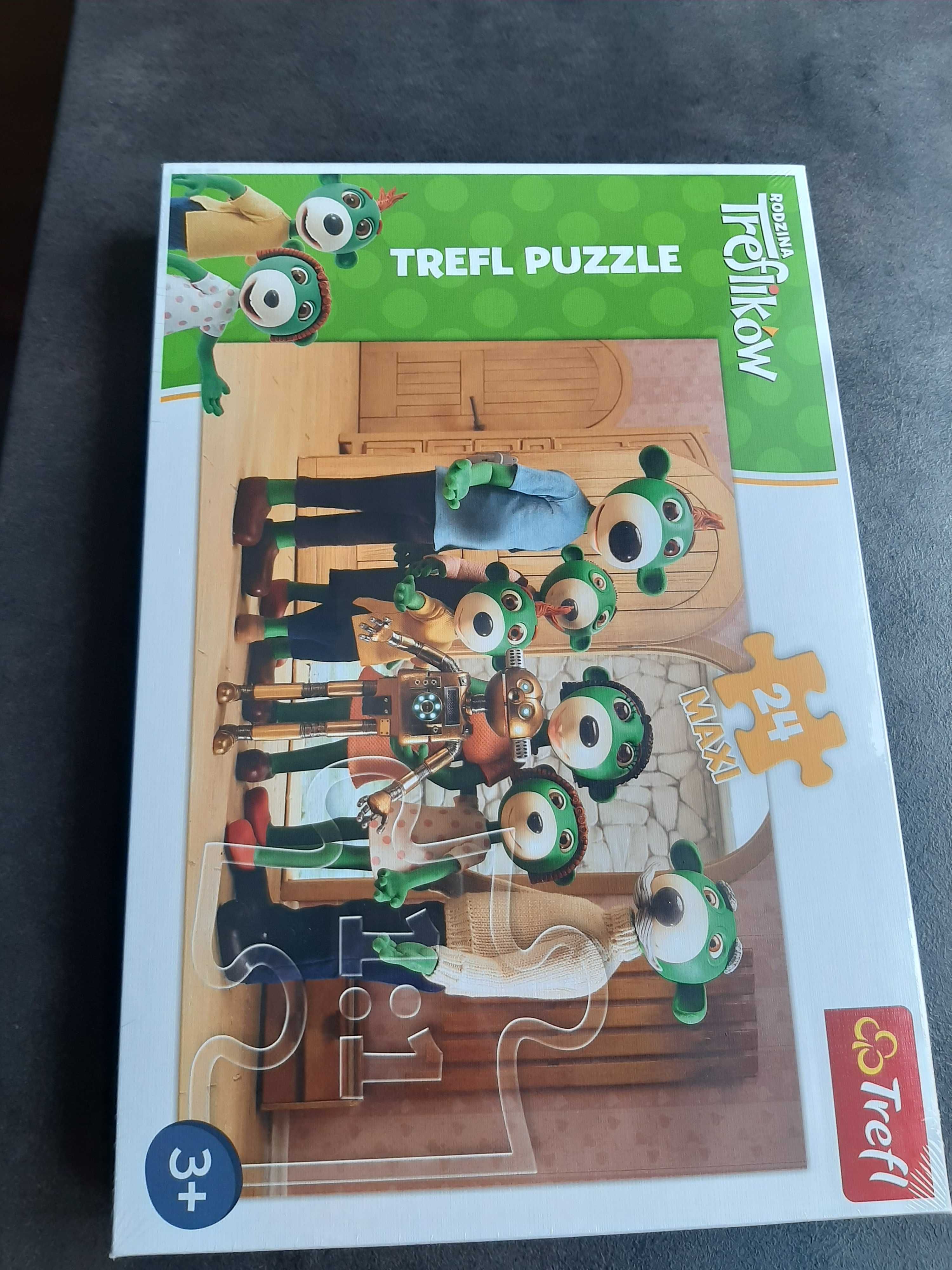 Puzzle nowe 24 maxi